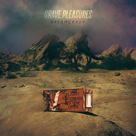 Grave Pleasures : Dreamcrash (LP, Album, Red + CD, Album)