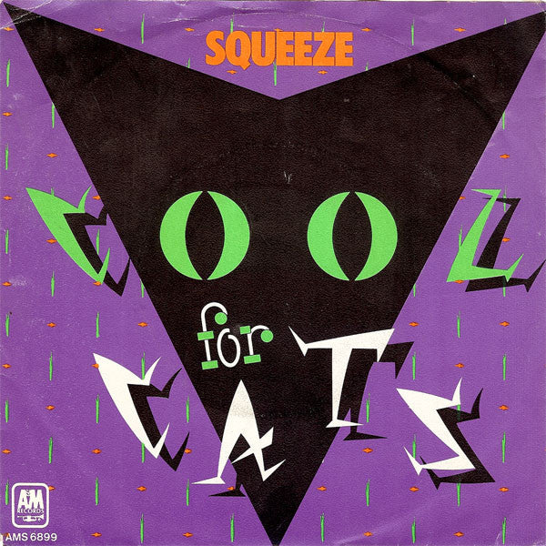 Squeeze (2) : Cool For Cats (7", Single)