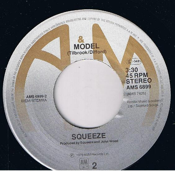 Squeeze (2) : Cool For Cats (7", Single)