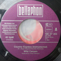 Wild Canyon : Country Express (7", Single)