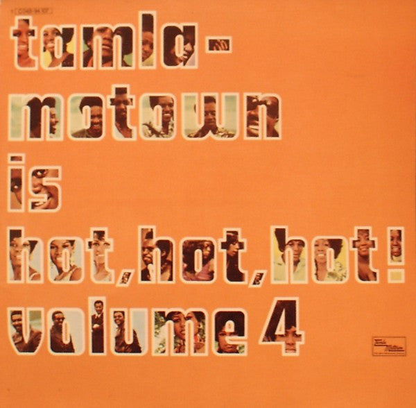 Various : Tamla-Motown Is Hot, Hot, Hot! Volume 4 (LP, Comp, Gat)