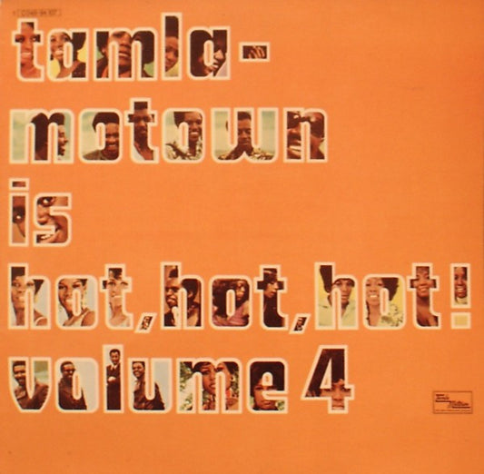 Various : Tamla-Motown Is Hot, Hot, Hot! Volume 4 (LP, Comp, Gat)