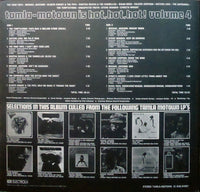 Various : Tamla-Motown Is Hot, Hot, Hot! Volume 4 (LP, Comp, Gat)