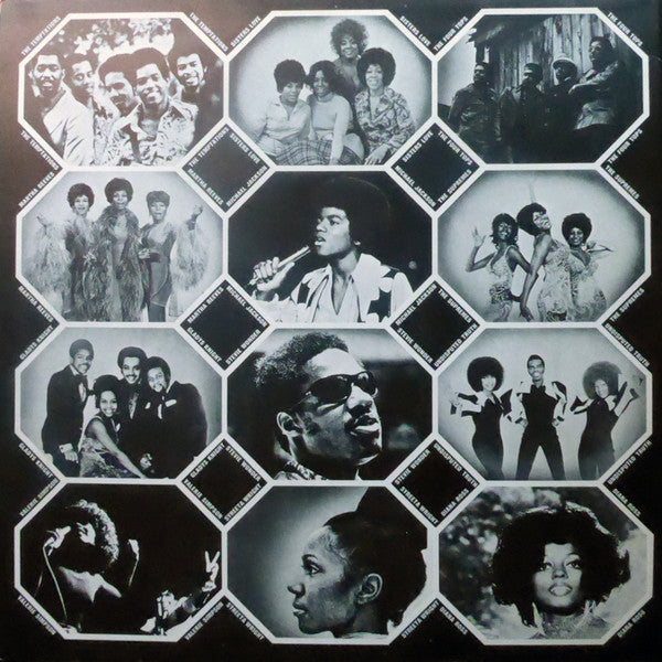 Various : Tamla-Motown Is Hot, Hot, Hot! Volume 4 (LP, Comp, Gat)