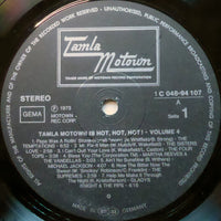 Various : Tamla-Motown Is Hot, Hot, Hot! Volume 4 (LP, Comp, Gat)
