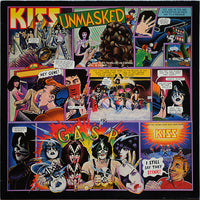 Kiss : Unmasked (LP, Album, RE)