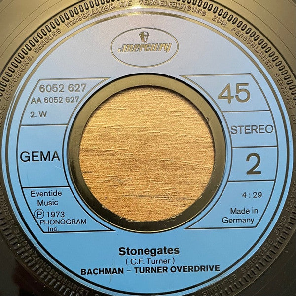 Bachman-Turner Overdrive : Takin' Care Of Business (7", Single)