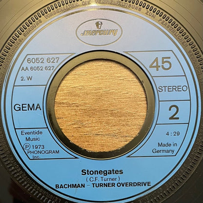 Bachman-Turner Overdrive : Takin' Care Of Business (7", Single)