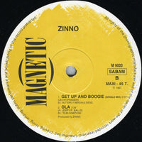 Zinno : Get Up And Boogie (12", Maxi)