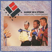 Loose Ends : Hangin' On A String (Contemplating) (Extended Dance Mix) (12", Single)