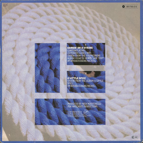 Loose Ends : Hangin' On A String (Contemplating) (Extended Dance Mix) (12", Single)