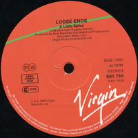 Loose Ends : Hangin' On A String (Contemplating) (Extended Dance Mix) (12", Single)