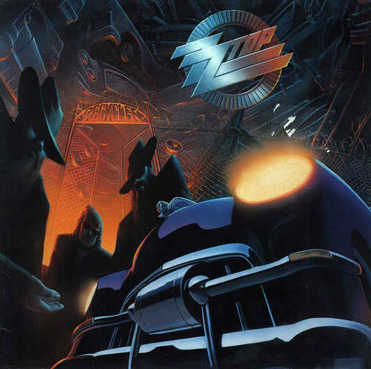 ZZ Top : Recycler (LP, Album, MAS)