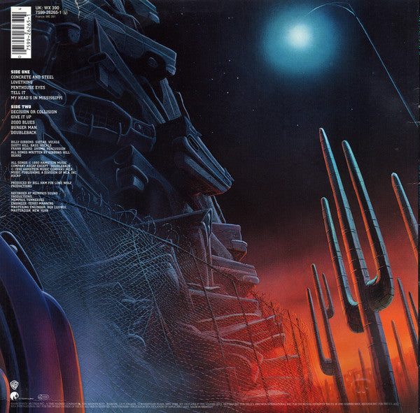 ZZ Top : Recycler (LP, Album, MAS)