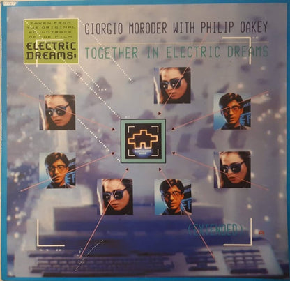 Giorgio Moroder With Philip Oakey : Together In Electric Dreams (Extended) (12", Single)