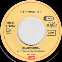 Steinwolke : Millionenmal (7", Single)
