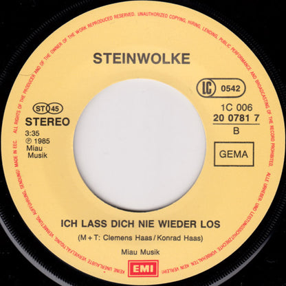 Steinwolke : Millionenmal (7", Single)