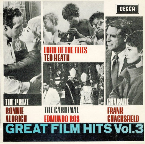 Various : Great Film Hits Vol. 3 (7", EP, Mono)