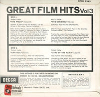 Various : Great Film Hits Vol. 3 (7", EP, Mono)