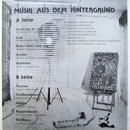 Various : Musik Aus Dem Hintergrund (LP, Comp)