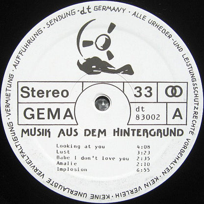 Various : Musik Aus Dem Hintergrund (LP, Comp)