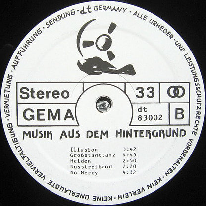 Various : Musik Aus Dem Hintergrund (LP, Comp)