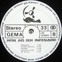 Various : Musik Aus Dem Hintergrund (LP, Comp)