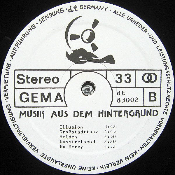 Various : Musik Aus Dem Hintergrund (LP, Comp)