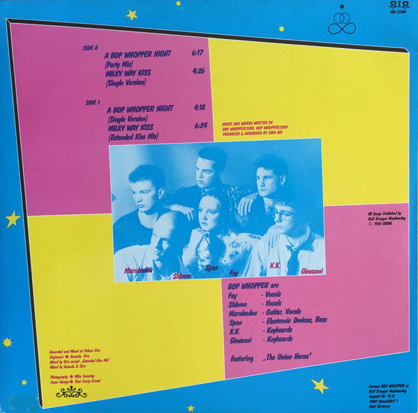 Bop Whopper : Bop Whopper (12", Maxi)