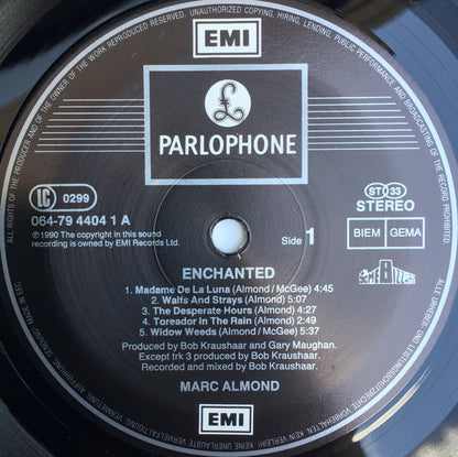 Marc Almond : Enchanted (LP, Album)