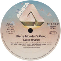 Pierre Moerlen's Gong : Leave It Open (LP, Album)