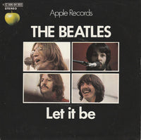 The Beatles : Let It Be (7", Single, Mono)