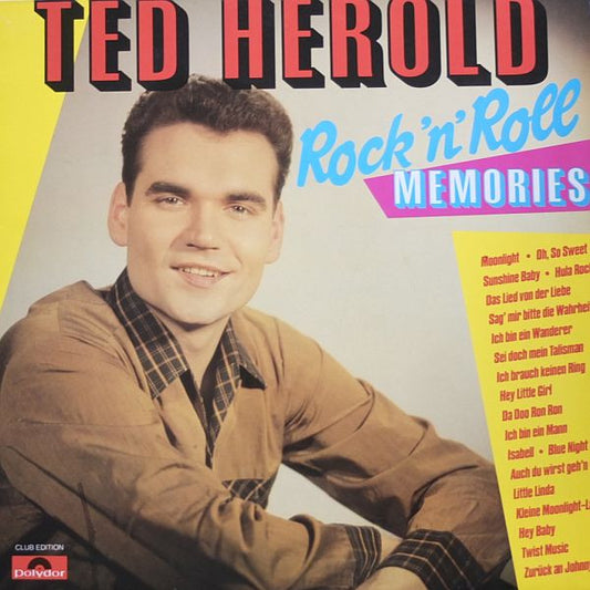 Ted Herold : Rock'N'Roll Memories (LP, Comp, Club)