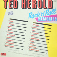 Ted Herold : Rock'N'Roll Memories (LP, Comp, Club)