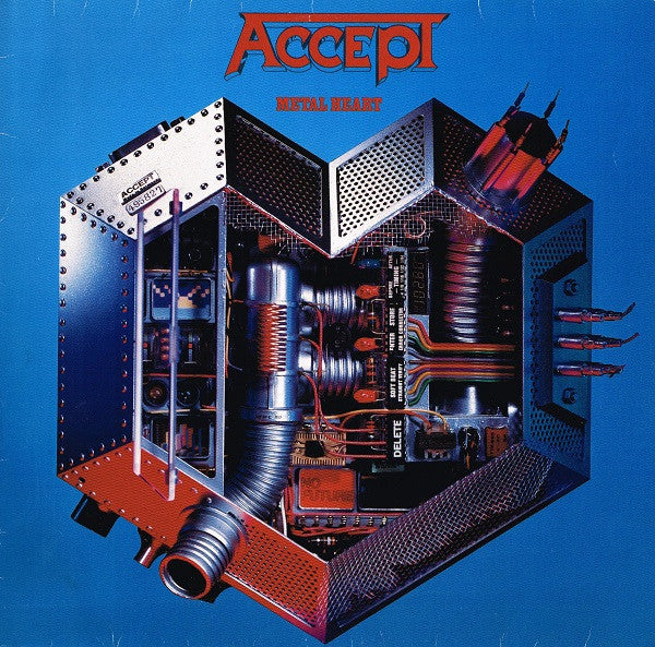 Accept : Metal Heart (LP, Album)