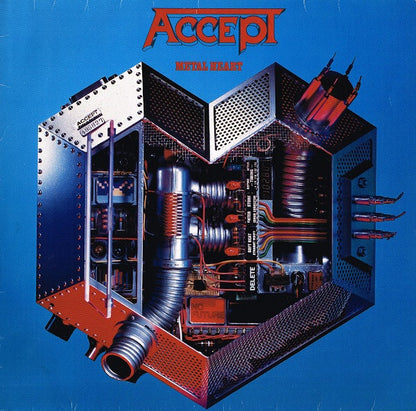 Accept : Metal Heart (LP, Album)