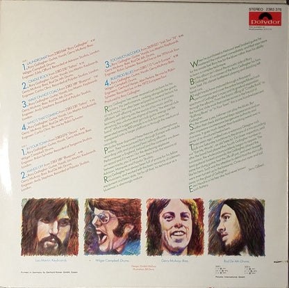 Rory Gallagher : The Story So Far (LP, Comp)