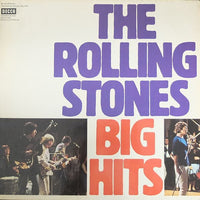 The Rolling Stones : Big Hits (LP, Comp, Club, RE)