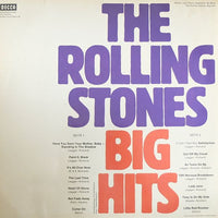 The Rolling Stones : Big Hits (LP, Comp, Club, RE)