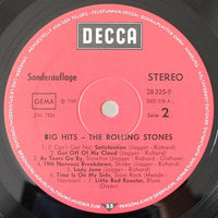 The Rolling Stones : Big Hits (LP, Comp, Club, RE)