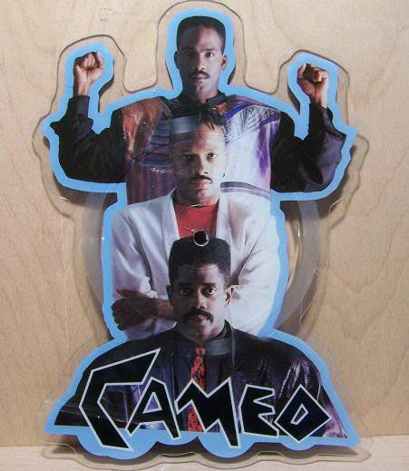 Cameo : Word-Up (7", Shape, Single, Ltd, Pic)