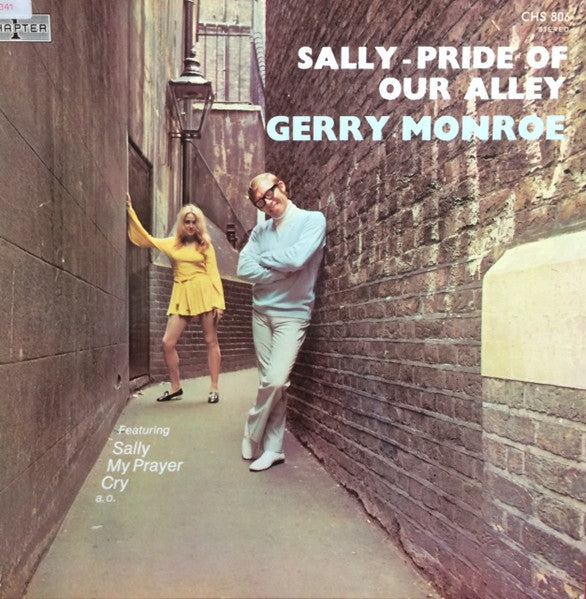 Gerry Monroe : Sally - Pride Of Our Alley (LP, Album)