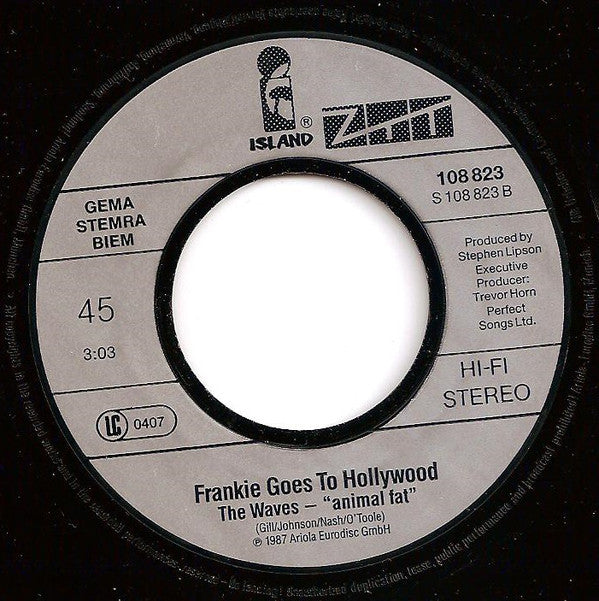 Frankie Goes To Hollywood : Watching The Wildlife (7", Single)