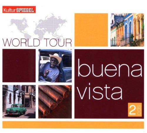 Various : Kultur Spiegel World Tour - Buena Vista (2xCD, Comp)