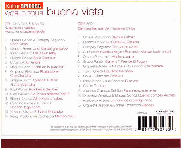 Various : Kultur Spiegel World Tour - Buena Vista (2xCD, Comp)