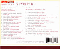 Various : Kultur Spiegel World Tour - Buena Vista (2xCD, Comp)