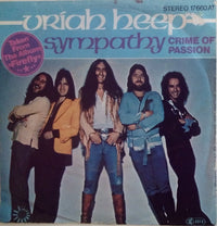 Uriah Heep : Sympathy (7", Single)