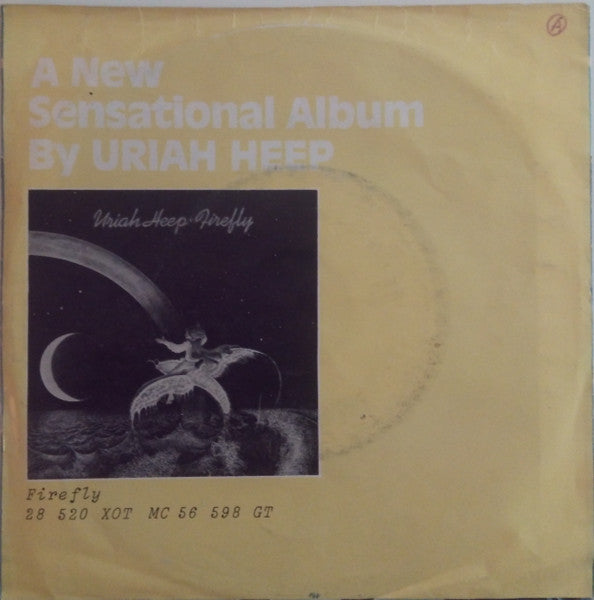 Uriah Heep : Sympathy (7", Single)