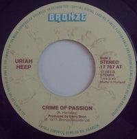 Uriah Heep : Sympathy (7", Single)
