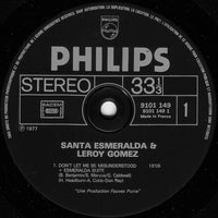 Santa Esmeralda Starring Leroy Gomez : Don't Let Me Be Misunderstood (LP, Album)